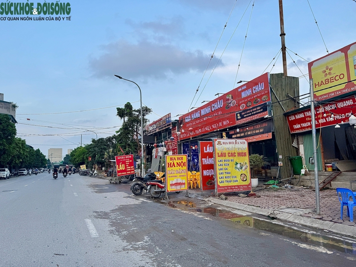 Vi phạm trật tự đô thị tái diễn ở phường Thanh Liệt ngay sau buổi ra quân xử lý- Ảnh 9.