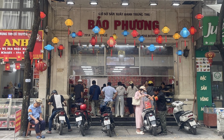 'Bánh Trung thu lòng se điếu’, bánh nướng nhân cốm xào gây 'sốt' mạng xã hội- Ảnh 7.