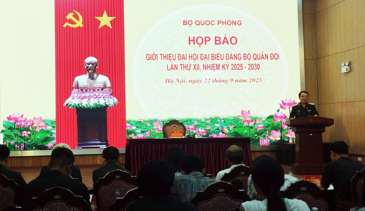Tổng Bí thư Tô Lâm sẽ dự Đại hội đại biểu Đảng bộ Quân đội lần thứ XII- Ảnh 1.