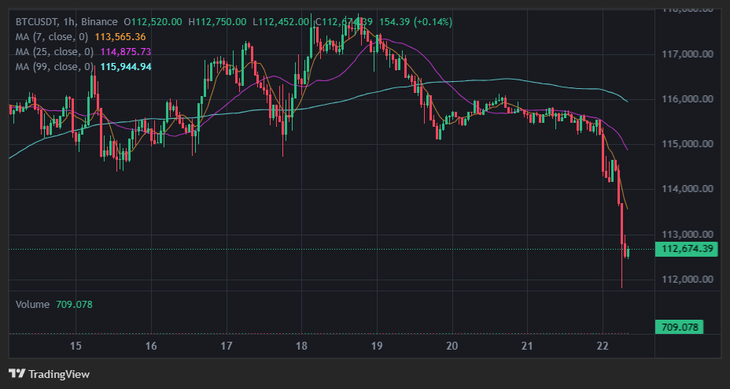 Crypto bất ngờ 'bốc hơi' hơn 200 tỷ USD- Ảnh 1. Crypto bất ngờ 'bốc hơi' hơn 200 tỷ USD- Ảnh 1.