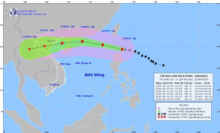 Thủ tướng yêu cầu triển khai ngay các biện pháp ứng phó siêu bão Ragasa với tinh thần quyết liệt nhất- Ảnh 1. Thủ tướng yêu cầu triển khai ngay các biện pháp ứng phó siêu bão Ragasa với tinh thần quyết liệt nhất- Ảnh 1.