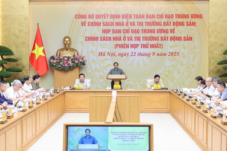 Thủ tướng: Phấn đấu để giá nhà phù hợp với thu nhập của người dân- Ảnh 1.