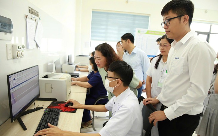 100% cơ sở y tế ở Lào Cai đã triển khai bệnh án điện tử