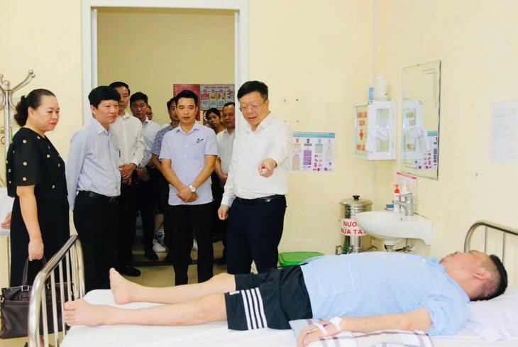 Bệnh viện Lão khoa Trung ương ký kết hợp tác toàn diện với Sở Y tế Lào Cai - Ảnh 1. Bệnh viện Lão khoa Trung ương ký kết hợp tác toàn diện với Sở Y tế Lào Cai - Ảnh 1.