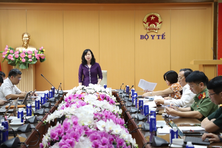 'Mục tiêu cao nhất là bảo đảm mọi người dân được chăm sóc sức khỏe toàn diện'- Ảnh 1. 'Mục tiêu cao nhất là bảo đảm mọi người dân được chăm sóc sức khỏe toàn diện'- Ảnh 1.