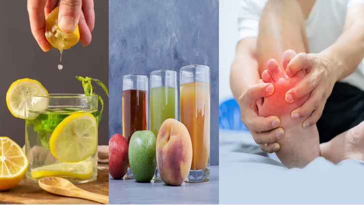 Cách uống nước hỗ trợ kiểm soát bệnh gout- Ảnh 1.