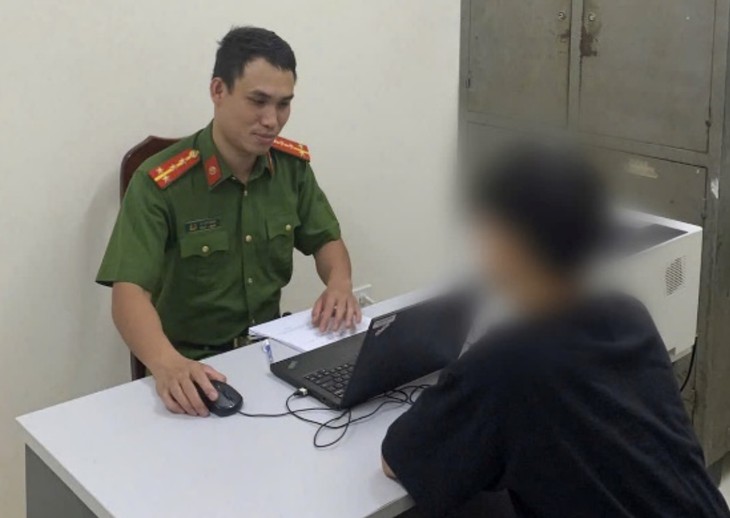 Công an Hà Nội liên tiếp giải cứu sinh viên khỏi bẫy bắt cóc online- Ảnh 1.