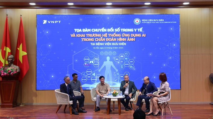 Chuyển đổi số y tế, biến AI thành ‘người cộng sự thông minh’ của thầy thuốc- Ảnh 2. Chuyển đổi số y tế, biến AI thành ‘người cộng sự thông minh’ của thầy thuốc- Ảnh 2.