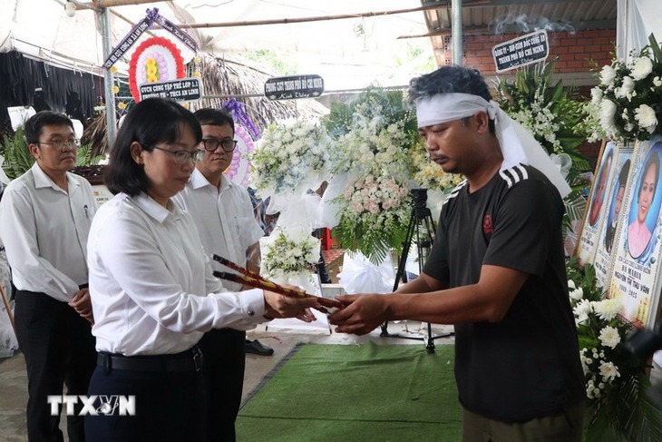 Thành phố Hồ Chí Minh: Khởi tố tài xế gây tai nạn làm 3 mẹ con tử vong- Ảnh 1. Thành phố Hồ Chí Minh: Khởi tố tài xế gây tai nạn làm 3 mẹ con tử vong- Ảnh 1.