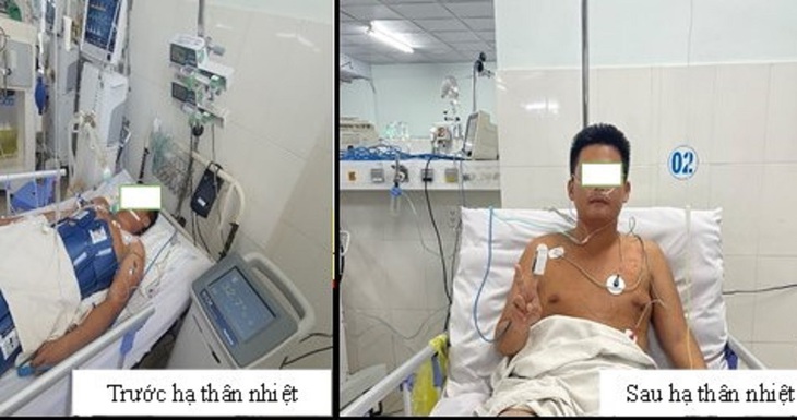 ‘Hồi sinh’ nhiều bệnh nhân nguy kịch nhờ kỹ thuật lọc máu liên tục và hạ thân nhiệt- Ảnh 3. ‘Hồi sinh’ nhiều bệnh nhân nguy kịch nhờ kỹ thuật lọc máu liên tục và hạ thân nhiệt- Ảnh 3.