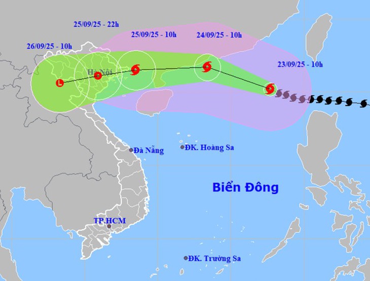 Bộ VHTT&DL yêu cầu địa phương xem xét tạm dừng lễ hội, du lịch để ứng phó siêu bão Ragasa- Ảnh 1.