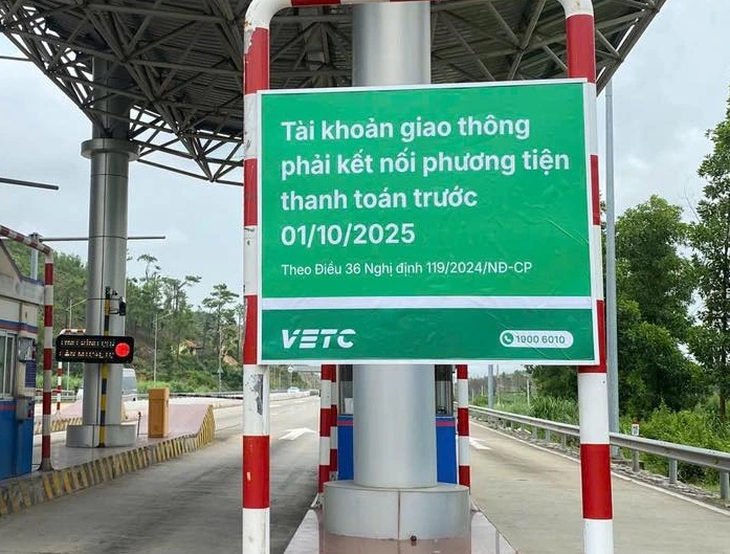 Xe dùng VETC rồi thì có cần chuyển đổi tài khoản giao thông nữa không?- Ảnh 1. Xe dùng VETC rồi thì có cần chuyển đổi tài khoản giao thông nữa không?- Ảnh 1.