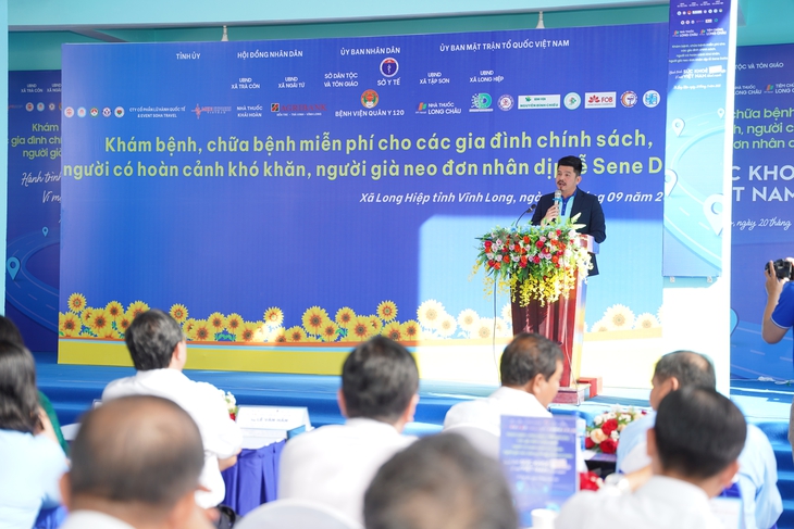 Long Châu đồng hành khám, cấp phát thuốc miễn phí cho các hoàn cảnh khó khăn trên địa bàn tỉnh Vĩnh Long- Ảnh 3. Long Châu đồng hành khám, cấp phát thuốc miễn phí cho các hoàn cảnh khó khăn trên địa bàn tỉnh Vĩnh Long- Ảnh 3.