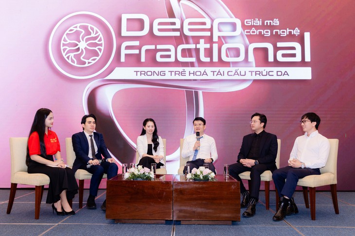 Giải mã công nghệ Deep Fractional - Sự kiện chuyên môn tạo dấu ấn trong ngành da liễu- Ảnh 2. Giải mã công nghệ Deep Fractional - Sự kiện chuyên môn tạo dấu ấn trong ngành da liễu- Ảnh 2.