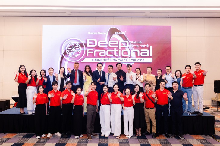 Giải mã công nghệ Deep Fractional - Sự kiện chuyên môn tạo dấu ấn trong ngành da liễu- Ảnh 4. Giải mã công nghệ Deep Fractional - Sự kiện chuyên môn tạo dấu ấn trong ngành da liễu- Ảnh 4.