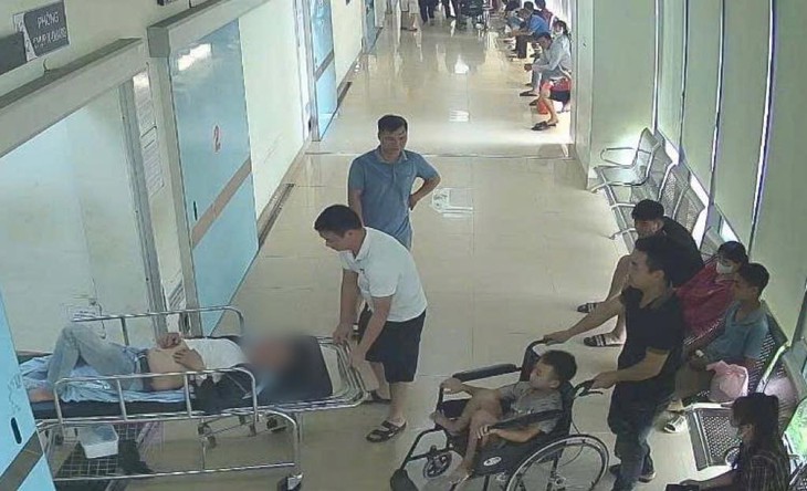 Thiếu tá công an Phú Thọ kịp thời cứu người gặp nạn trên đường vắng- Ảnh 1.