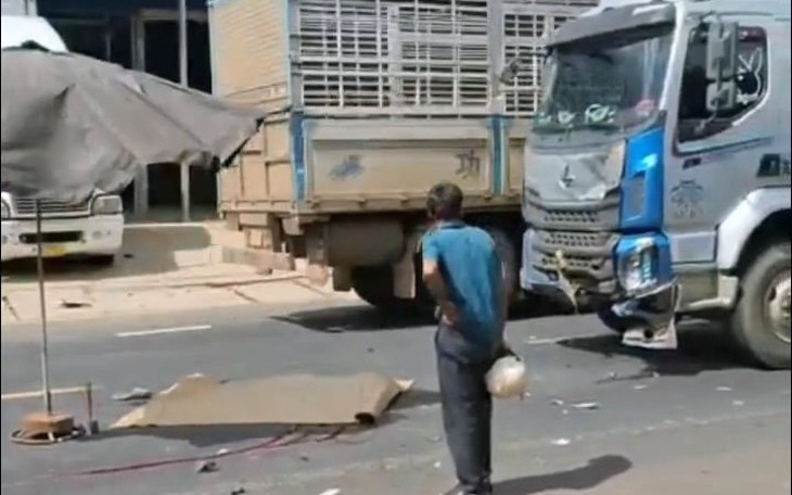 Nhóm thanh thiếu niên mang hung khí truy đuổi trên đường gây tai nạn khiến 3 người thương vong- Ảnh 2.