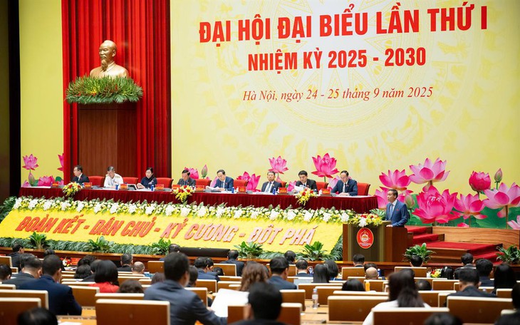Tổng Bí thư Tô Lâm dự và chỉ đạo Đại hội đại biểu Đảng bộ Quốc hội lần thứ I