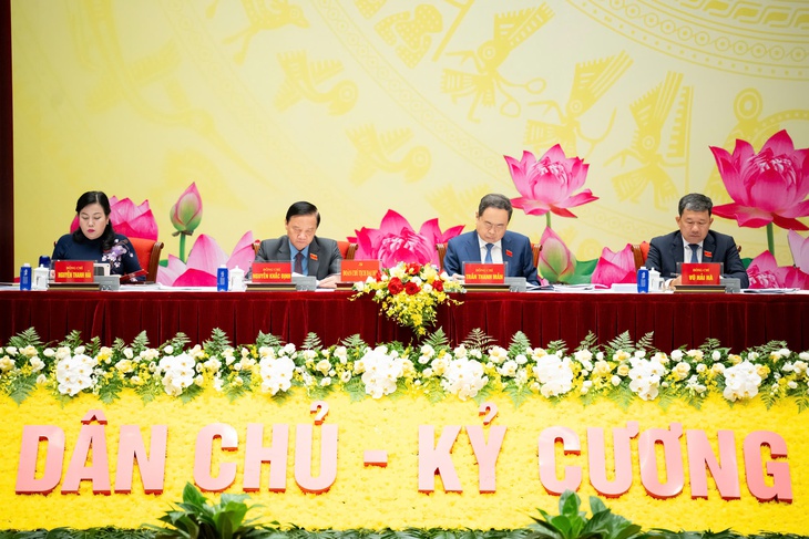 Tổng Bí thư Tô Lâm dự và chỉ đạo Đại hội đại biểu Đảng bộ Quốc hội lần thứ I- Ảnh 2.