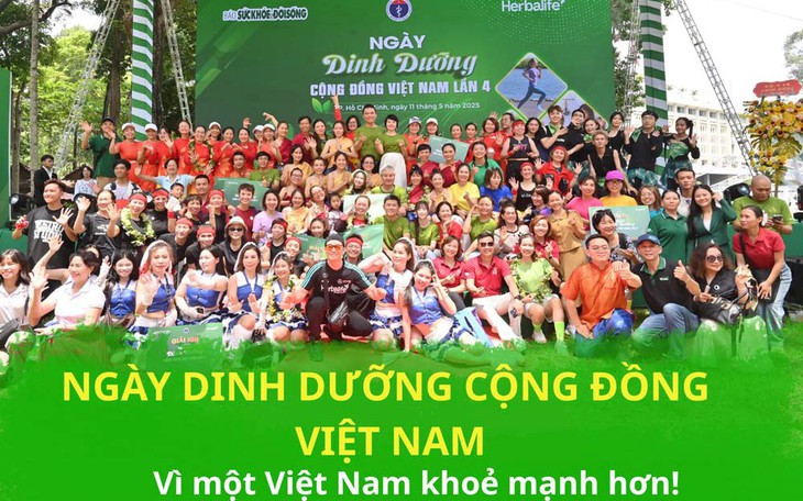 Hà Nội sôi động chờ đón 'Ngày Dinh dưỡng cộng đồng Việt Nam' Lần 5