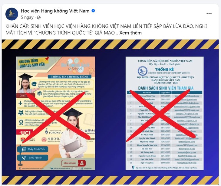 Trăm chiêu ngàn kế lừa đảo tân sinh viên- Ảnh 3. Trăm chiêu ngàn kế lừa đảo tân sinh viên- Ảnh 3.