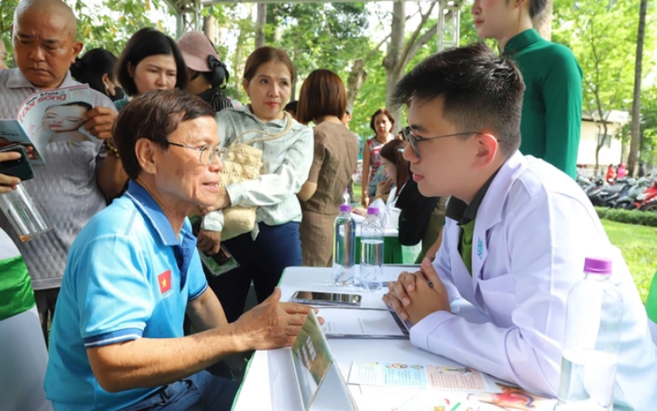 Chương trình Tư vấn Dinh dưỡng miễn phí tại ‘Ngày Dinh dưỡng cộng đồng’ Lần 5 – Công viên Thống Nhất (Hà Nội)