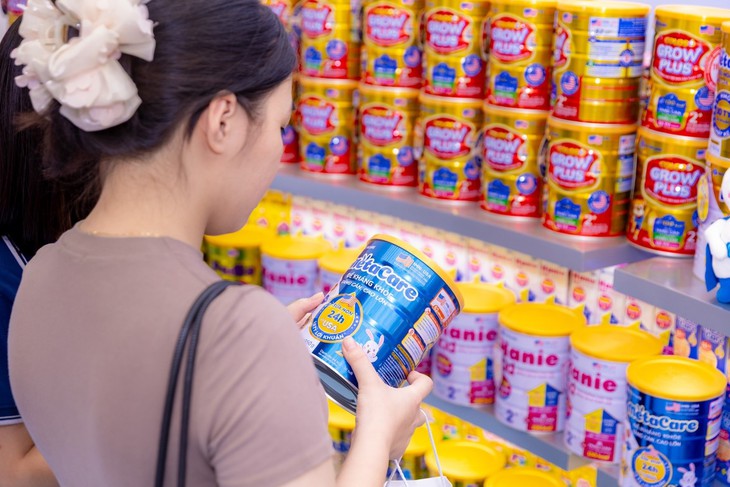 Nutricare thăng hạng trong Top 10 công ty thực phẩm uy tín 2025- Ảnh 2. Nutricare thăng hạng trong Top 10 công ty thực phẩm uy tín 2025- Ảnh 2.