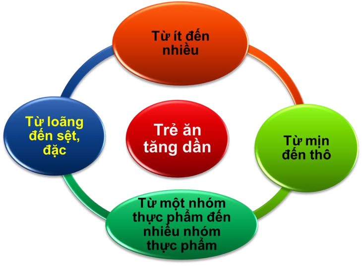 Nắm vững 5 nguyên tắc vàng để hành trình ăn dặm của bé thành công- Ảnh 1.