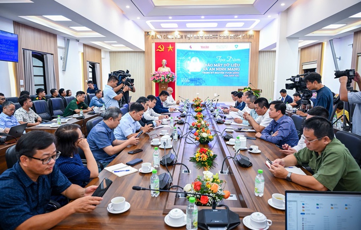 Bàn giải pháp bảo vệ dữ liệu và an ninh mạng trong kỷ nguyên số- Ảnh 2. Bàn giải pháp bảo vệ dữ liệu và an ninh mạng trong kỷ nguyên số- Ảnh 2.