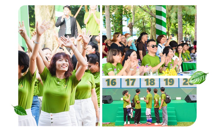 'Ngày Dinh dưỡng cộng đồng Việt Nam' Lần 5: Mời người dân tham dự ngày hội tư vấn dinh dưỡng và vận động vì sức khỏe- Ảnh 3. 'Ngày Dinh dưỡng cộng đồng Việt Nam' Lần 5: Mời người dân tham dự ngày hội tư vấn dinh dưỡng và vận động vì sức khỏe- Ảnh 3.