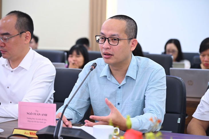Bàn giải pháp bảo vệ dữ liệu và an ninh mạng trong kỷ nguyên số- Ảnh 4. Bàn giải pháp bảo vệ dữ liệu và an ninh mạng trong kỷ nguyên số- Ảnh 4.