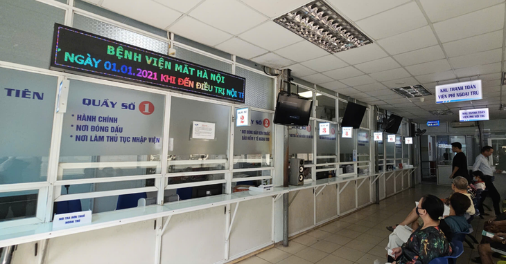 Bệnh viện Mắt Hà Nội triển khai bệnh án điện tử tiến đến chuyển đổi số toàn diện- Ảnh 3. Bệnh viện Mắt Hà Nội triển khai bệnh án điện tử tiến đến chuyển đổi số toàn diện- Ảnh 3.