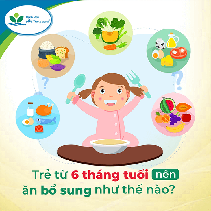 Bí quyết ăn dặm đúng cách, giúp bé phát triển toàn diện- Ảnh 1.