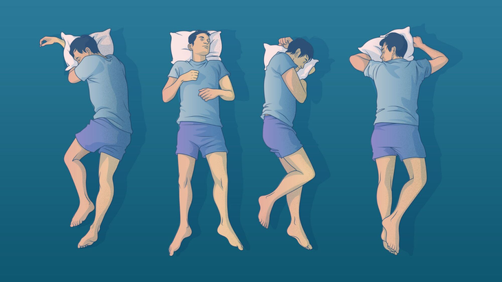 Tư thế ngủ ảnh hưởng thế nào đến tiêu hóa và trao đổi chất- Ảnh 1.