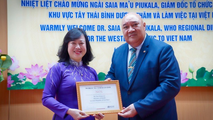 WHO: Cải cách thuế thuốc lá của Việt Nam giúp ngăn ngừa 700.000 ca tử vong sớm- Ảnh 1.