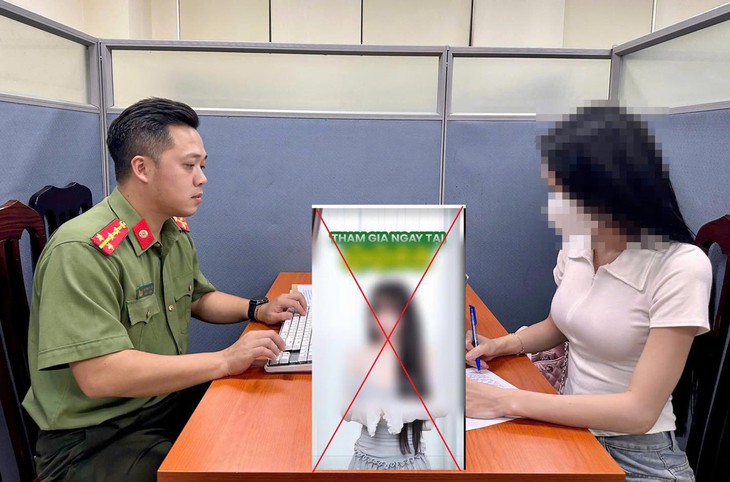 Xử phạt 7,5 triệu đồng nữ Facebooker quảng cáo website đánh bạc- Ảnh 1.