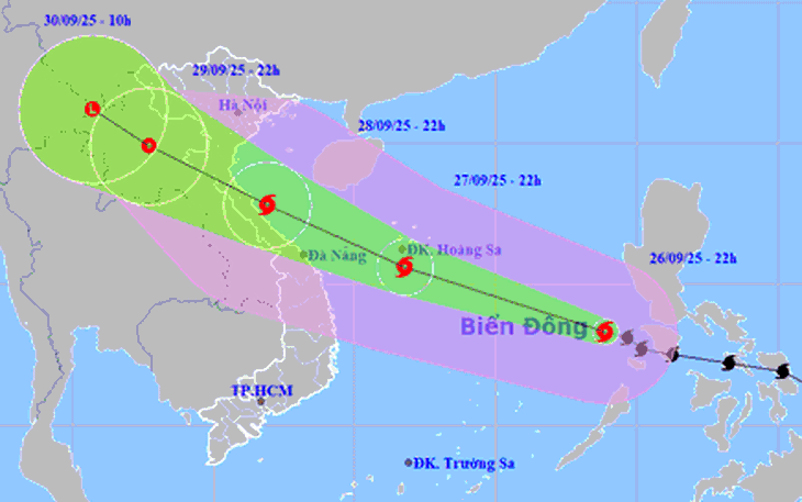 Bão số 10 vào Biển Đông, Thủ tướng yêu cầu ứng phó với tinh thần quyết liệt nhất