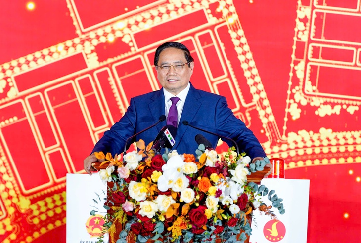Thủ tướng dự lễ khởi công 2 dự án trọng điểm ở Hải Phòng- Ảnh 1.