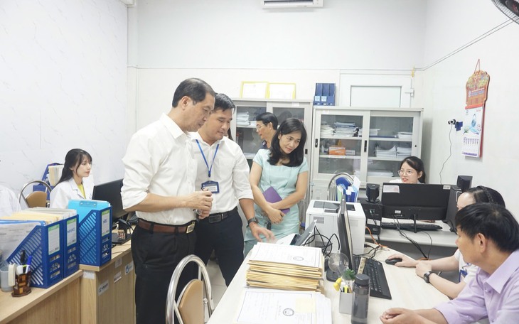 BV Tai Mũi Họng TW triển khai bệnh án điện tử, tăng cường tính minh bạch và an toàn thông tin y tế- Ảnh 5.