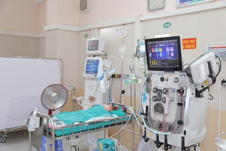 Bé trai người Mông hồi sinh kỳ diệu sau sốc nhiễm khuẩn nguy kịch- Ảnh 1. Bé trai người Mông hồi sinh kỳ diệu sau sốc nhiễm khuẩn nguy kịch- Ảnh 1.
