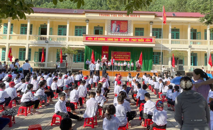 Thanh Hóa cho học sinh nghỉ học ngày 29/9 để tránh bão- Ảnh 1.