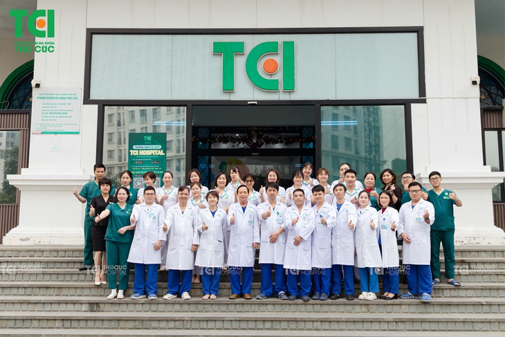Phòng khám Đa khoa Thu Cúc TCI - 32 Đại Từ: Khám chuẩn Âu với thiết bị hiện đại & đội ngũ bác sĩ giàu kinh nghiệm- Ảnh 2.