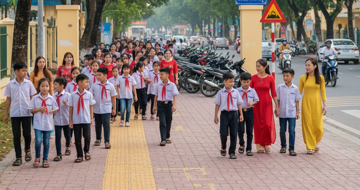 Tai nạn ở cổng trường: Nguy hiểm rình rập và các giải pháp cần làm ngay- Ảnh 1. Tai nạn ở cổng trường: Nguy hiểm rình rập và các giải pháp cần làm ngay- Ảnh 1.