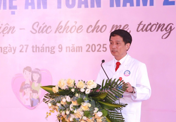 Tuần lễ làm mẹ an toàn năm 2025: Huy động mọi nguồn lực chăm sóc bà mẹ và trẻ em- Ảnh 5. Tuần lễ làm mẹ an toàn năm 2025: Huy động mọi nguồn lực chăm sóc bà mẹ và trẻ em- Ảnh 5.