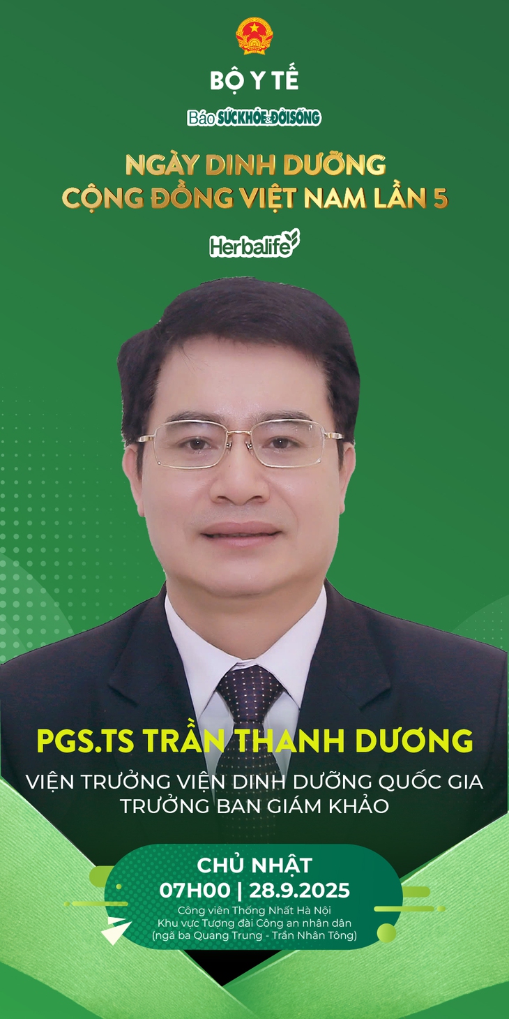 Sáng mai, tham gia ngay 'Ngày Dinh dưỡng cộng đồng Việt Nam' Lần 5 để khám dinh dưỡng miễn phí và trải nghiệm ngày hội sức khỏe- Ảnh 1.