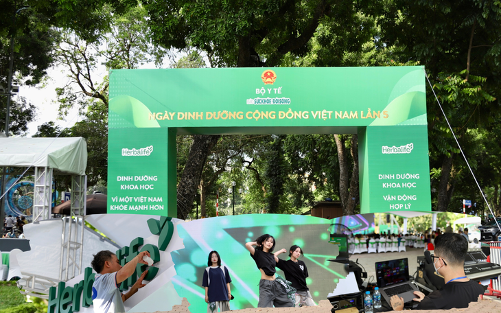 Đã sẵn sàng cho "Ngày Dinh dưỡng cộng đồng Việt Nam" lần thứ 5 diễn vào sáng mai 28/9