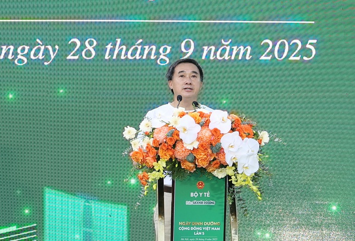 Ngày Dinh dưỡng cộng đồng Việt Nam lần 5: Hành trình gieo mầm thói quen sống khỏe, chủ động, có trách nhiệm với sức khỏe của chính mình và người thân- Ảnh 1. Ngày Dinh dưỡng cộng đồng Việt Nam lần 5: Hành trình gieo mầm thói quen sống khỏe, chủ động, có trách nhiệm với sức khỏe của chính mình và người thân- Ảnh 1.