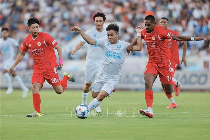 Vòng 5 V-League: Thép Xanh Nam Định đụng độ Công an Hà Nội- Ảnh 1.