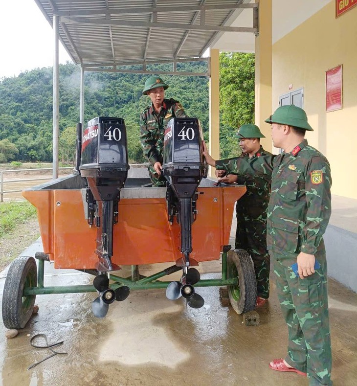 Nghệ An khẩn trương sơ tán dân, chuẩn bị lực lượng ứng phó bão số 10- Ảnh 7. Nghệ An khẩn trương sơ tán dân, chuẩn bị lực lượng ứng phó bão số 10- Ảnh 7.