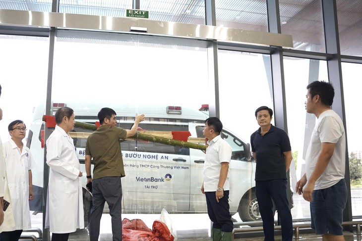 Ngành Y tế Nghệ An chủ động ứng phó bão số 10- Ảnh 1. Ngành Y tế Nghệ An chủ động ứng phó bão số 10- Ảnh 1.